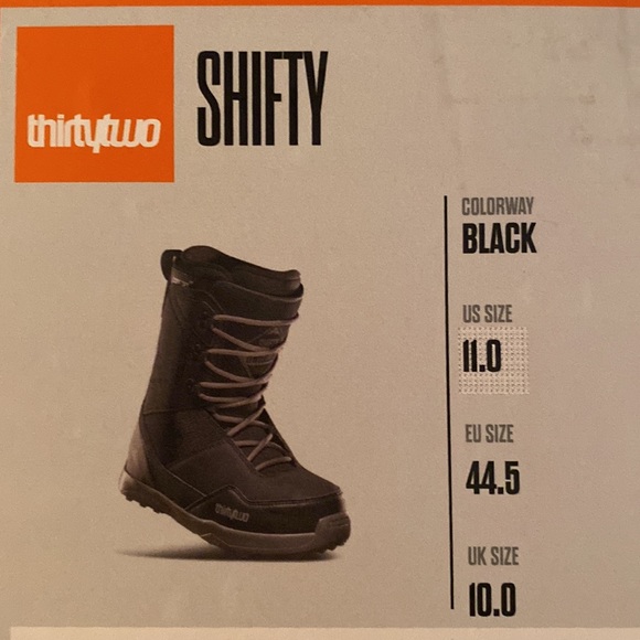 Thirtytwo Shifty Snowboard Boots - Picture 2 of 12